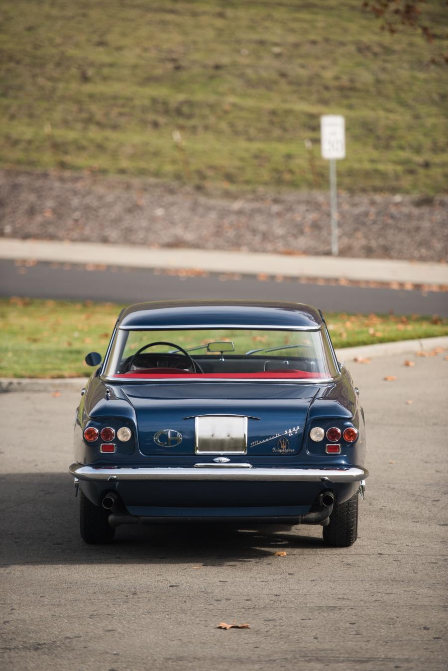  Maserati 5000 GT Coupe 1961 года  (фото 2 из 27)